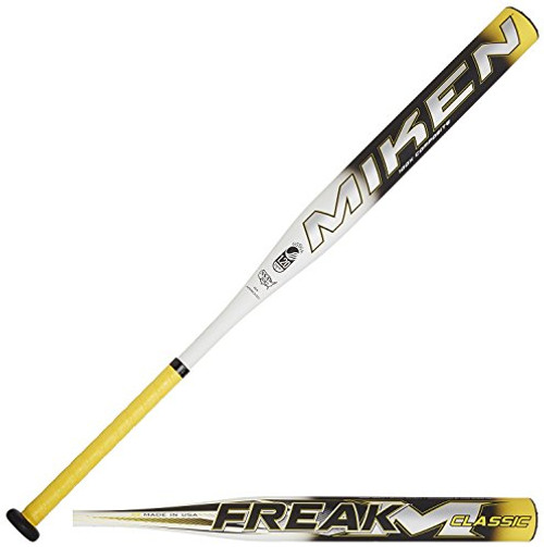 Miken Freak Classic USSSA Slowpitch Softball Bat FRKCLU (34-inch-27-oz)