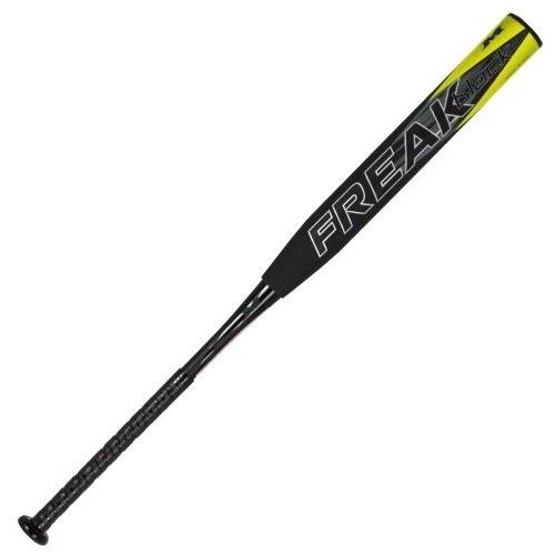 Miken Freak Black Max USSSA Slowpitch Softball Bat FRKBKU (34-inch-28-oz)