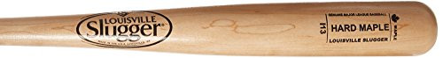 Louisville Slugger Hard Maple Wood Baseball Bat I13 Natural Black (33 inch)