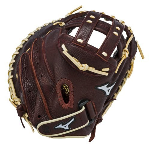 Mizuno GXS90F1 Franchise Fast Pitch Catchers Mitt 34 inch (Left Hand Throw)