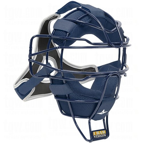 Allstar Lightweight Ultra Cool Tradional Mask Delta Flex Harness Black (Navy)