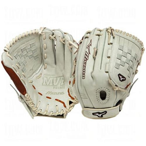 Mizuno MVP Prime SE GMVP1300PSEF1 Pitcher Outfielder Glove (Silver/Brown, Right Handed Throw) Mizuno MVP Prime SE GMVP1300PSEF1 Pitcher Outfielder Glove (Silver/Brown, Right Handed Throw)