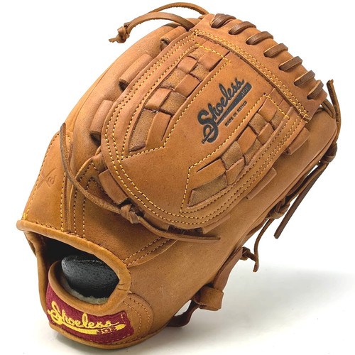 Shoeless Joe 12 inch Basket Web Baseball Glove (Right Handed Throw)