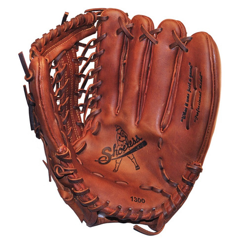 Shoeless Joe 1300MT Modified Trap 13 inch Baseball Glove Right Handed Throw