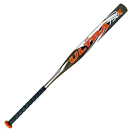 Miken Ultra 750X ASA Balanced One Piece Composite Slowpitch Bat (34-Inch/30-Ounce)