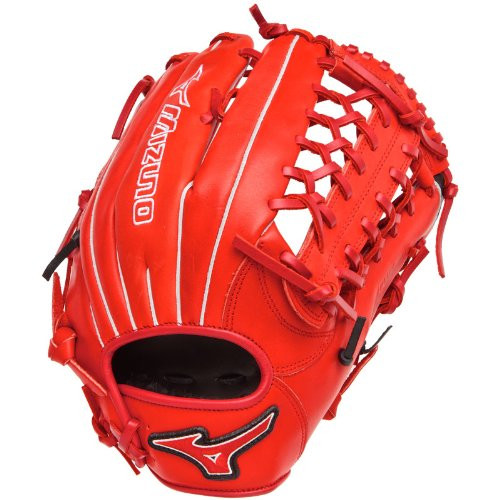 Mizuno MVP Prime SE GMVP1277PSE2 Outfield Baseball Glove (Red