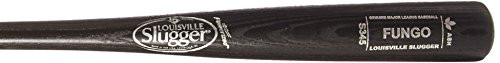 Louisville Slugger Wood Fungo Bat S345 Black 36 inch