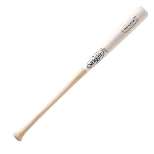 Louisville Slugger Pro Stock C271 Natural/White Wood Ash Baseball Bat (33 Inch)