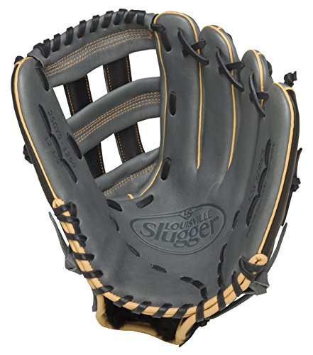 Louisville Slugger 125 Series Gray 12.5 inch Baseball Glove (Right