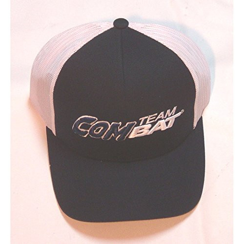 Combat Sports Combat Trucker Hat Adult One Size Adjustable (Navy)