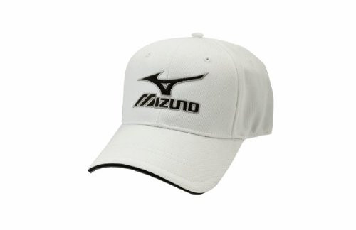 Mizuno Branded Hat Aflex White Size XL