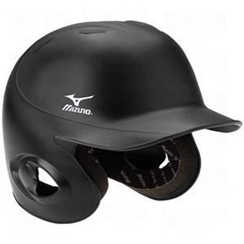 Mizuno MVP G2 MBH200 Adult Fitted Batter's Helmet 380224 (Black, XL)