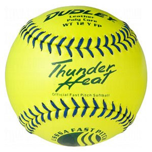 Dudley WT 12 Inch Fastpitch USSSA Softballs (1 dozen)