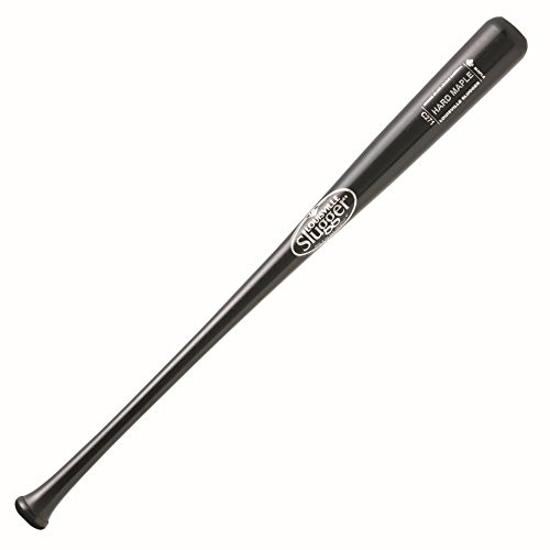 Louisville Slugger WBHM271-BK Hard Maple Wood Baseball Bat 271 (32 inch)