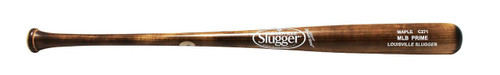 Louisville Slugger WBVM271-FL MLB Prime Maple C271 High Gloss Flame Wood Baseball Bat 34 inch