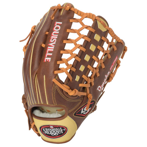 Louisville Slugger Omaha Pure Baseball Glove Brown 12.75 inch