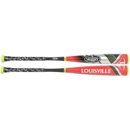 Louisville Slugger WTLSLO5165-31 SL Omaha 516 Baseball Bat RedBlack 31"26 oz