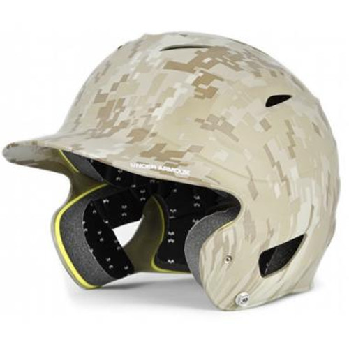 Under Armour Military DigiCamo Batting Helmet , Camouflage 