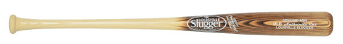 Louisville Slugger WBCAMLB-FG MLB Authentic Cut Ash Heavy Flame Baseball Bat 33 inch (with Lizard skin grip) Louisville Slugger WBCAMLB-FG MLB Authentic Cut Ash Heavy Flame Baseball Bat 33 inch (with Lizard skin grip)