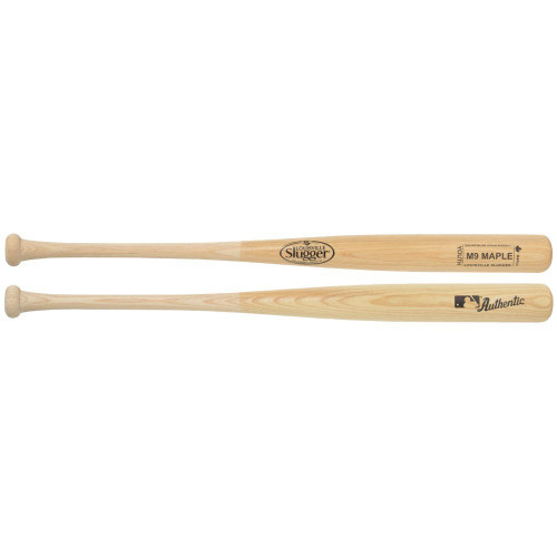 Louisville Slugger Youth M9 Maple Baseball Bat, Natural, 29"28 oz