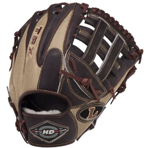 Louisville Slugger 11.75-Inch TPX HD9 Hybrid Defense Ball Glove - Kastanie Gold