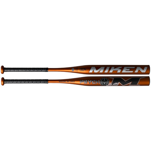 Miken IZZY Psycho Supermax One Piece USSSA Slowpitch Bat 34 27 oz