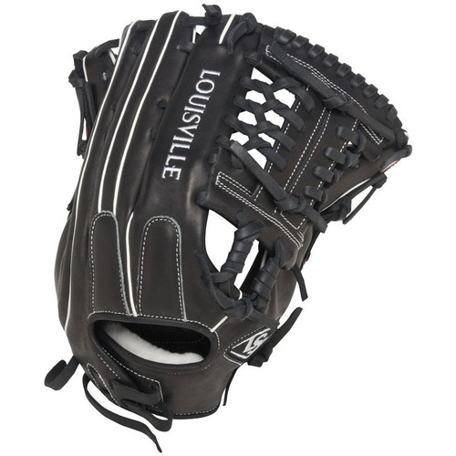 Louisville Slugger FGSZBK5 Super Z Black Fielding Glove 14-Inch Left Hand Throw