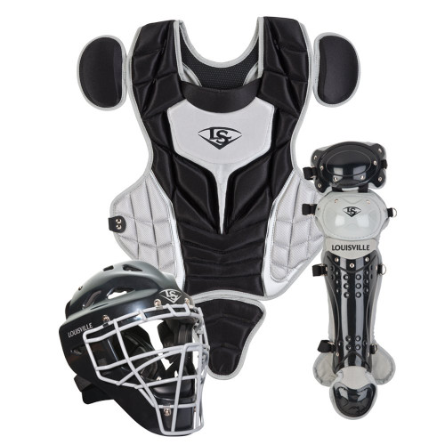 Louisville Slugger Youth PG Series 5 Catchers Set Black Gray