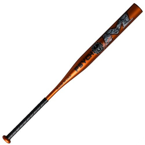 Miken IZZY Psycho Balanced One Piece USSSA Slowpitch Bat 34 28 oz