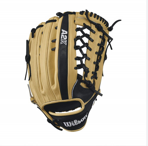 Wilson 2017 A2K KP92 Baseball Glove BlondeBlack