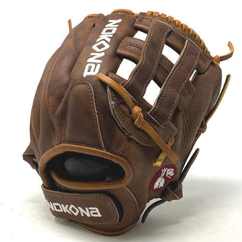 nokona mens softball gloves