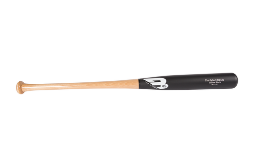 B45 Yellow Birch Wood Baseball Bat B243C 30 Day Warranty 34 inch