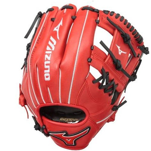 新品LP baemott / bestmott Mizuno MVP Prime SE 11.5 Inch GMVP1154PSE5 Baseball Glove Red