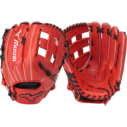 Mizuno MVP Prime SE 13 Inch GMVP1300PSES5 Slowpitch Glove Red Black