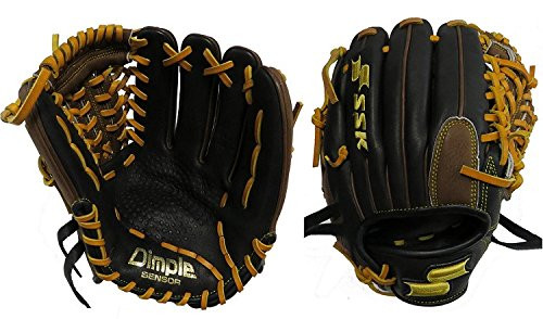 SSK Highlight Pro Series S1799TN 11.75  Infield Baseball Glove T-Net Web Right Hand Throw