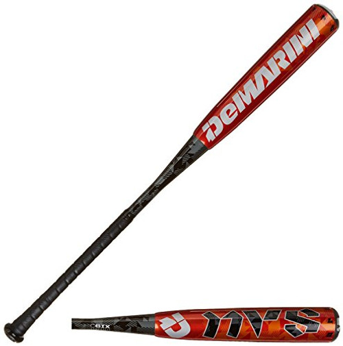 Demarini NVS Vexxum BBCOR Baseball Bat -3 (32-inch-29-oz)