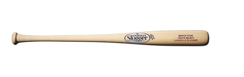 Louisville Slugger Y243 Youth Select Maple Baseball Bat Natural Red Blue 29 inch 24 oz