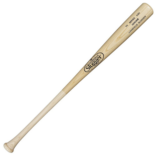 Louisville Slugger Genuine Series 3X Ash Mixed Wood Baseball Bat  33 inch Natural