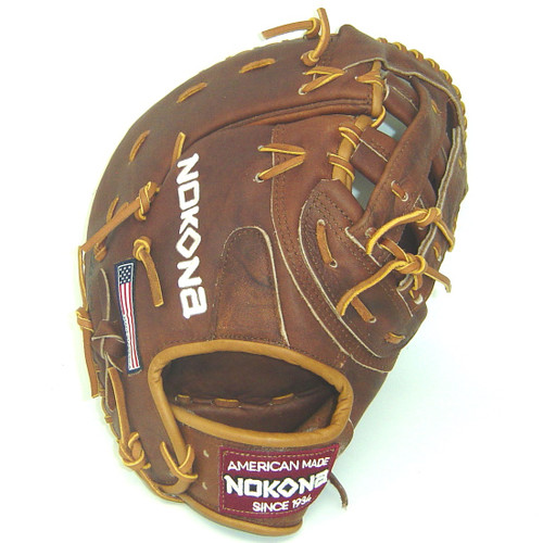 Nokona Walnut W-N70 First Base Glove 13 inch Right Hand Throw