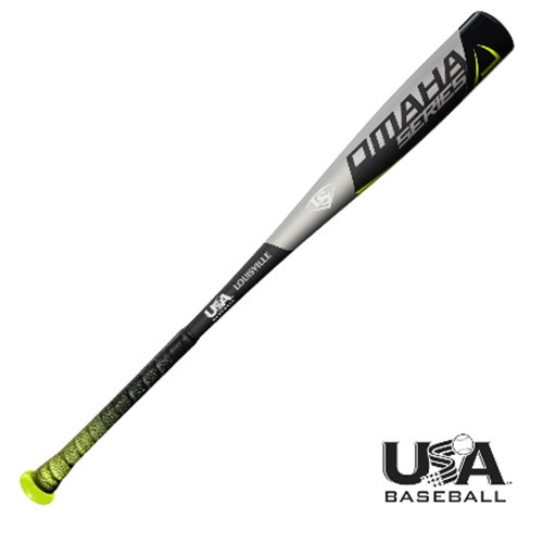 Louisville Slugger 2018 Omaha USA Baseball Bat  2 5/8 Barrel 30 inch 20 oz