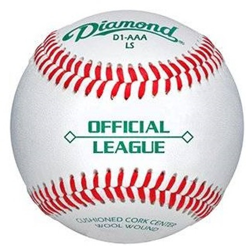 Diamond Semi-Pro & League Low Seam Baseballs 1 Doz