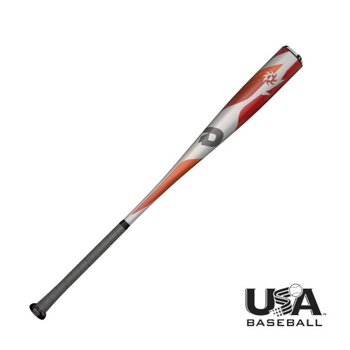 DeMarini 2018 Voodoo One -10 2 5/8 Balanced USA Baseball Bat 30 inch 20 oz