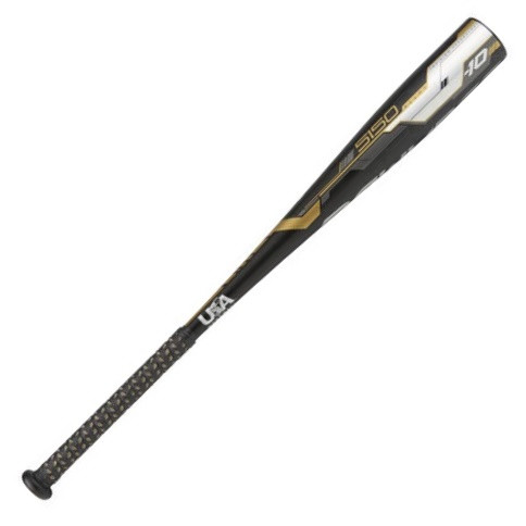 Rawlings 2018 -10 5150 Alloy USA Baseball Bat 28 inch 18 oz