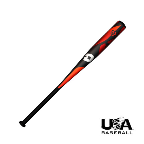 Demarini 2018 Uprising USA Baseball Bat 29 inch 19 oz 2.5 barrel