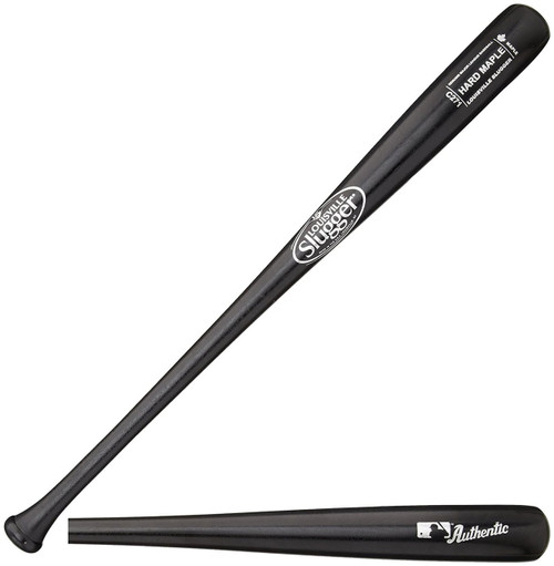 Louisville Slugger Hard Maple 271 Wood Baseball Bat 32 inch