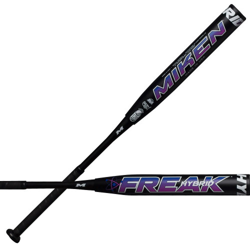 Miken Freak Hybrid USSSA Slowpitch Softball Bat 34 inch 27 oz