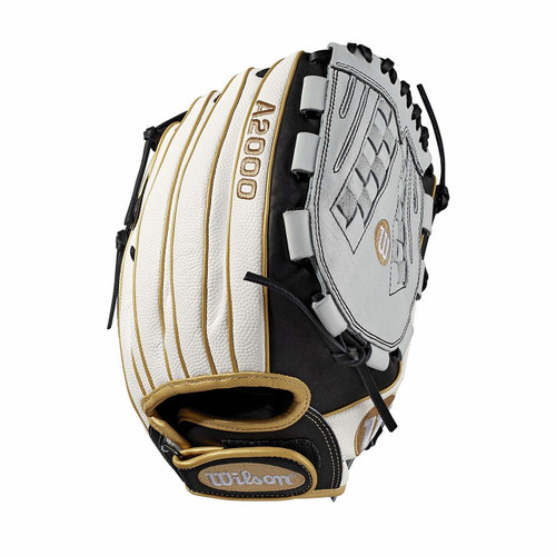 Wilson A2000 Fast Pitch Softball Glove 12.5 Right Hand Throw A20RF19v125SS