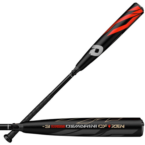 DeMarini 2019 CF Zen Balanced -3 BBCOR Baseball Bat 32 inch 29 oz