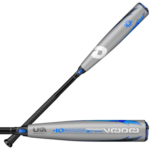 DeMarini 2019 Voodoo Balanced -10 USA Baseball Bat 28 inch 18 oz