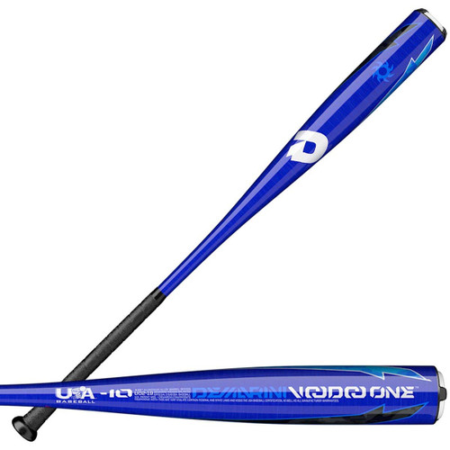 DeMarini 2019 Voodoo One Balanced -10 USA Baseball Bat 31 inch 21 oz